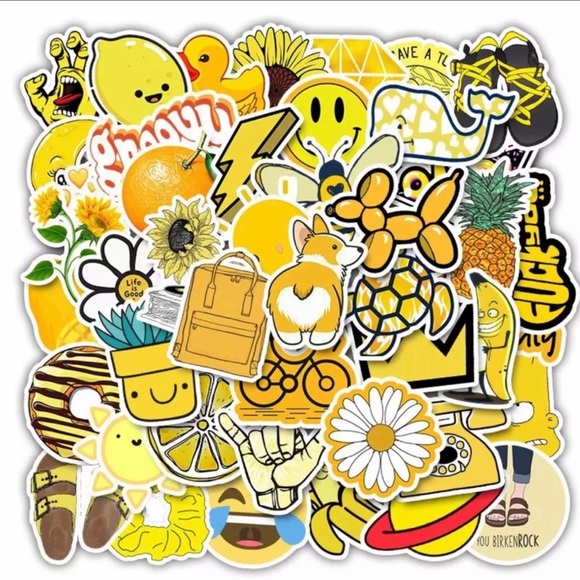Accessories - NEW!! 💛 50pc Vsco Girl Stickers